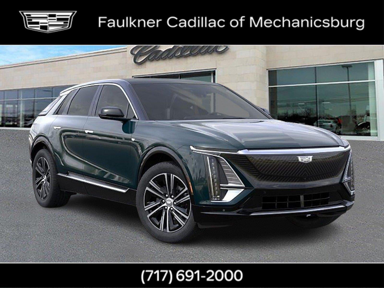 2027 Cadillac LYRIQ