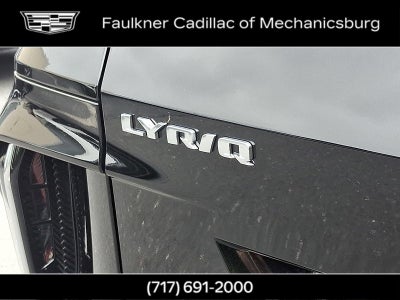2025 Cadillac LYRIQ Luxury 1
