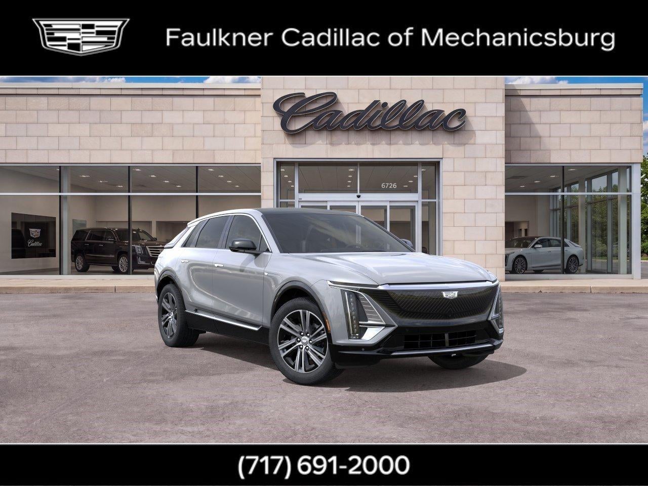2025 Cadillac LYRIQ Luxury 1