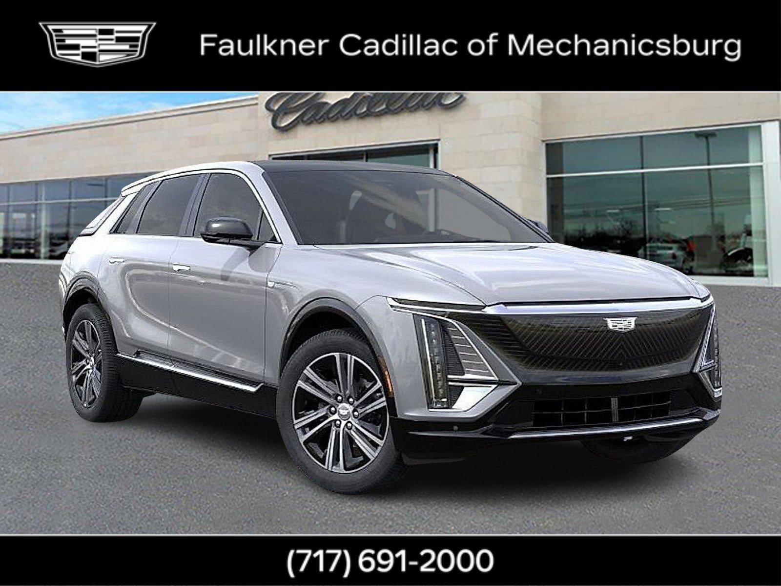 2025 Cadillac LYRIQ Luxury 1