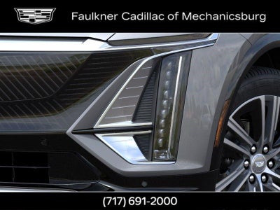 2025 Cadillac LYRIQ Luxury 1