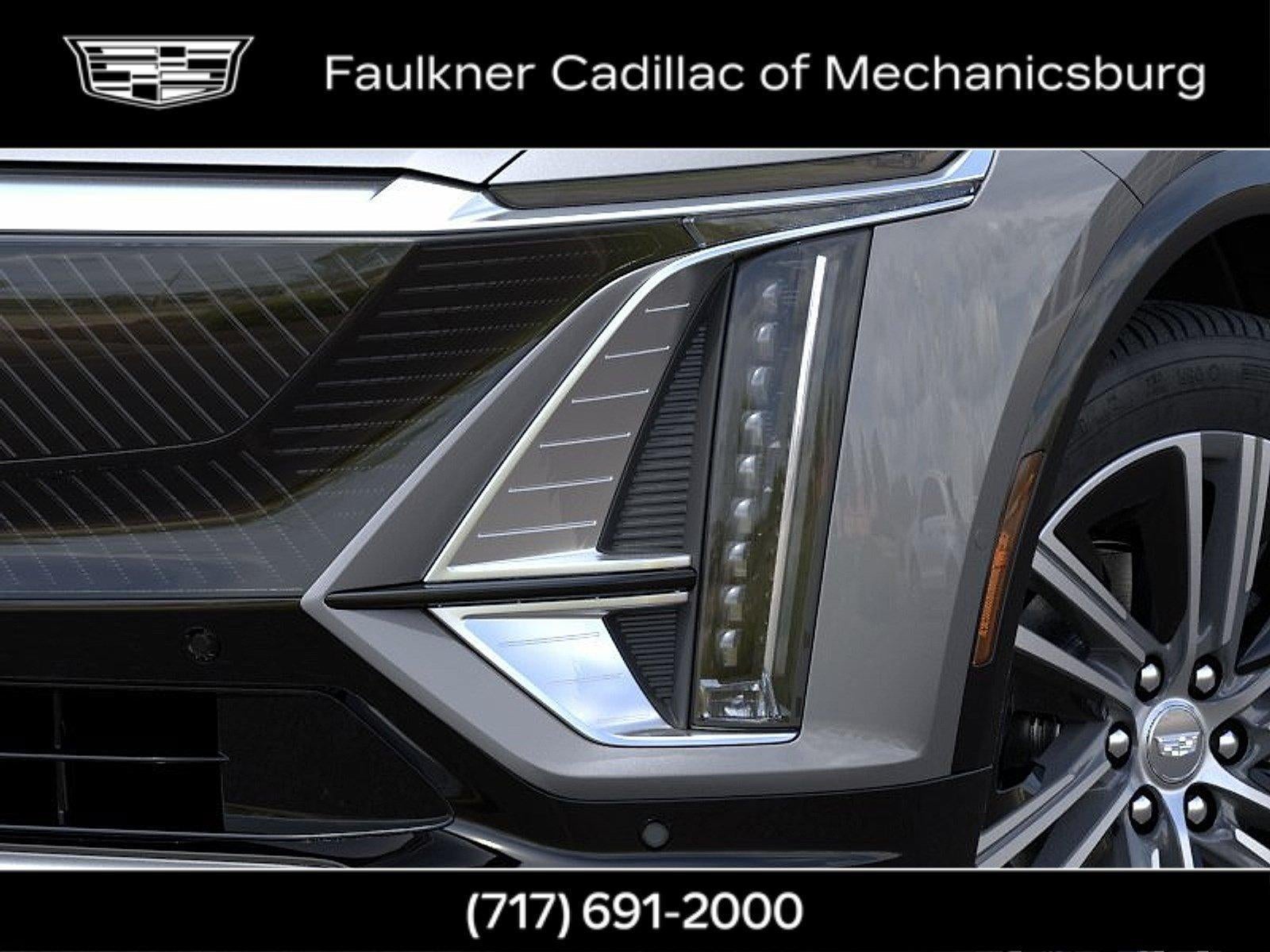 2025 Cadillac LYRIQ Luxury 1