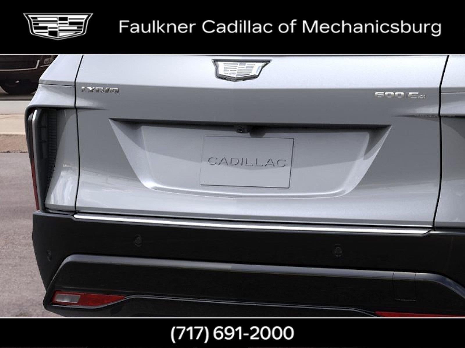 2025 Cadillac LYRIQ Luxury 1