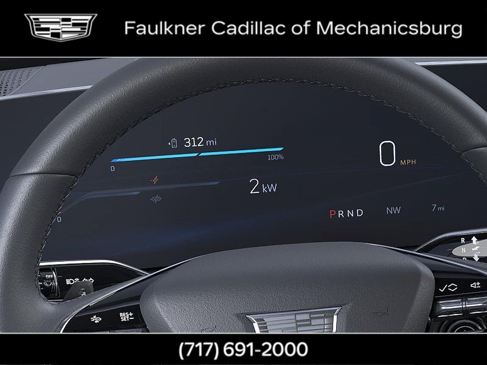2025 Cadillac LYRIQ Luxury 1