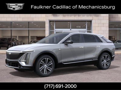 2025 Cadillac LYRIQ Luxury 1