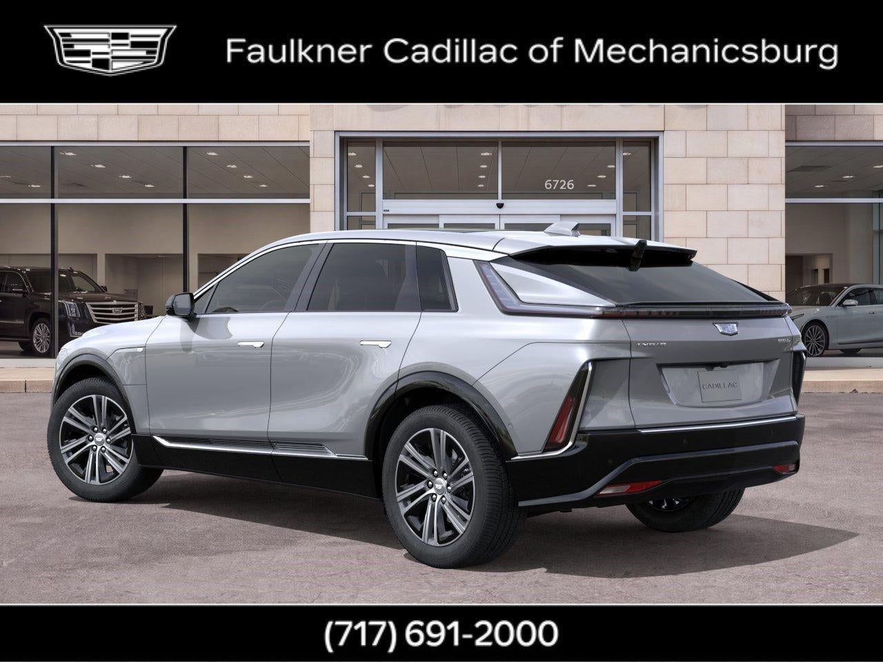 2025 Cadillac LYRIQ Luxury 1