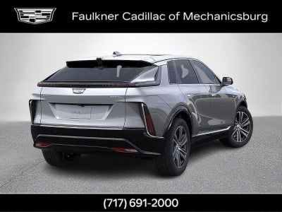 2025 Cadillac LYRIQ Luxury 1