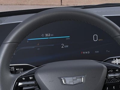2025 Cadillac LYRIQ Luxury 1