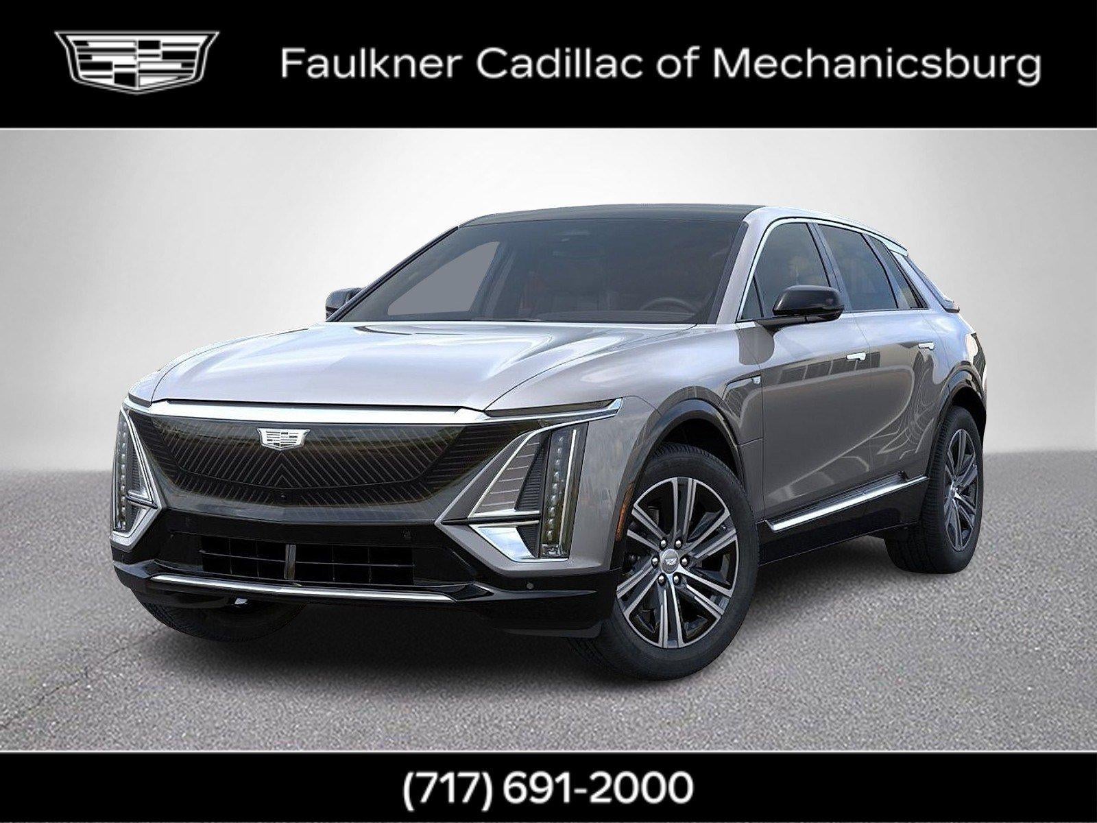 2025 Cadillac LYRIQ Luxury 1