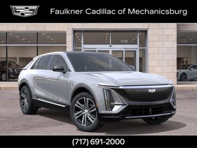 2025 Cadillac LYRIQ Luxury 1