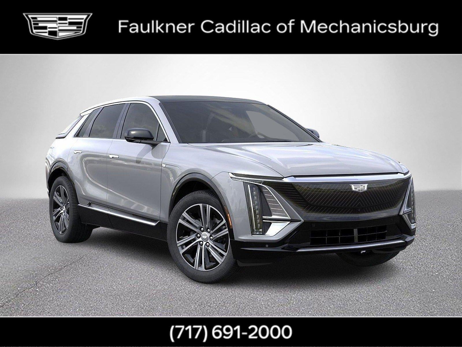 2025 Cadillac LYRIQ Luxury 1
