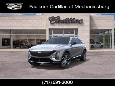 2025 Cadillac LYRIQ Luxury 1