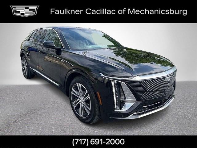 Certified 2024 Cadillac LYRIQ Luxury 1 with VIN 1GYKPPRL0RZ101309 for sale in Mechanicsburg, PA