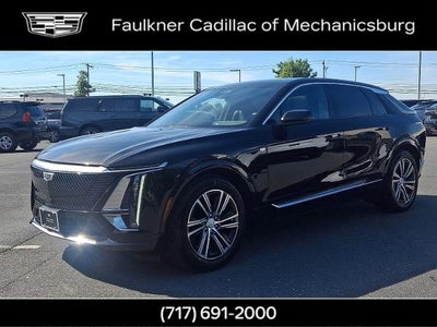 2024 Cadillac LYRIQ Luxury 1