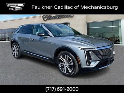 2024 Cadillac LYRIQ Luxury 2