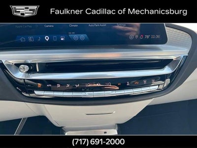 2024 Cadillac LYRIQ Luxury 2