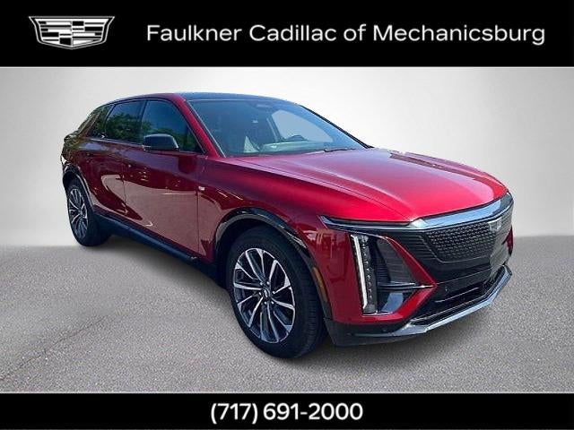 Certified 2024 Cadillac LYRIQ Sport 1 with VIN 1GYKPTRL0RZ119768 for sale in Mechanicsburg, PA