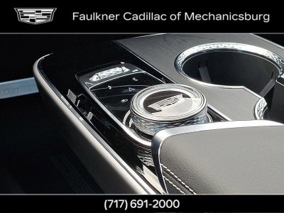 2025 Cadillac LYRIQ Sport 1