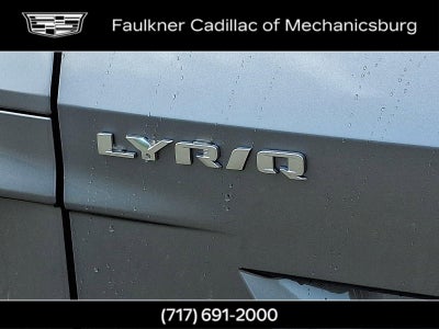 2025 Cadillac LYRIQ Sport 1