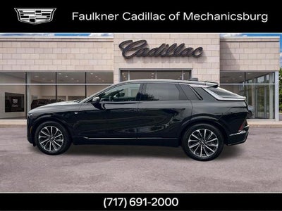 2024 Cadillac LYRIQ Sport 2
