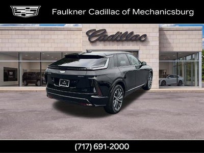 2024 Cadillac LYRIQ Sport 2