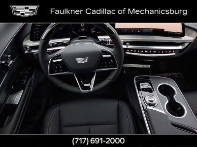 2025 Cadillac LYRIQ Sport 2