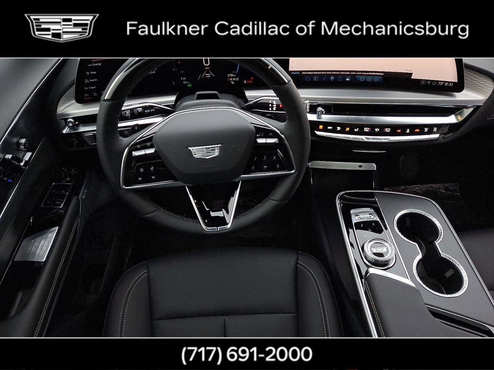 2025 Cadillac LYRIQ Sport 2