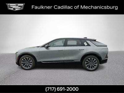 2025 Cadillac LYRIQ Sport 2