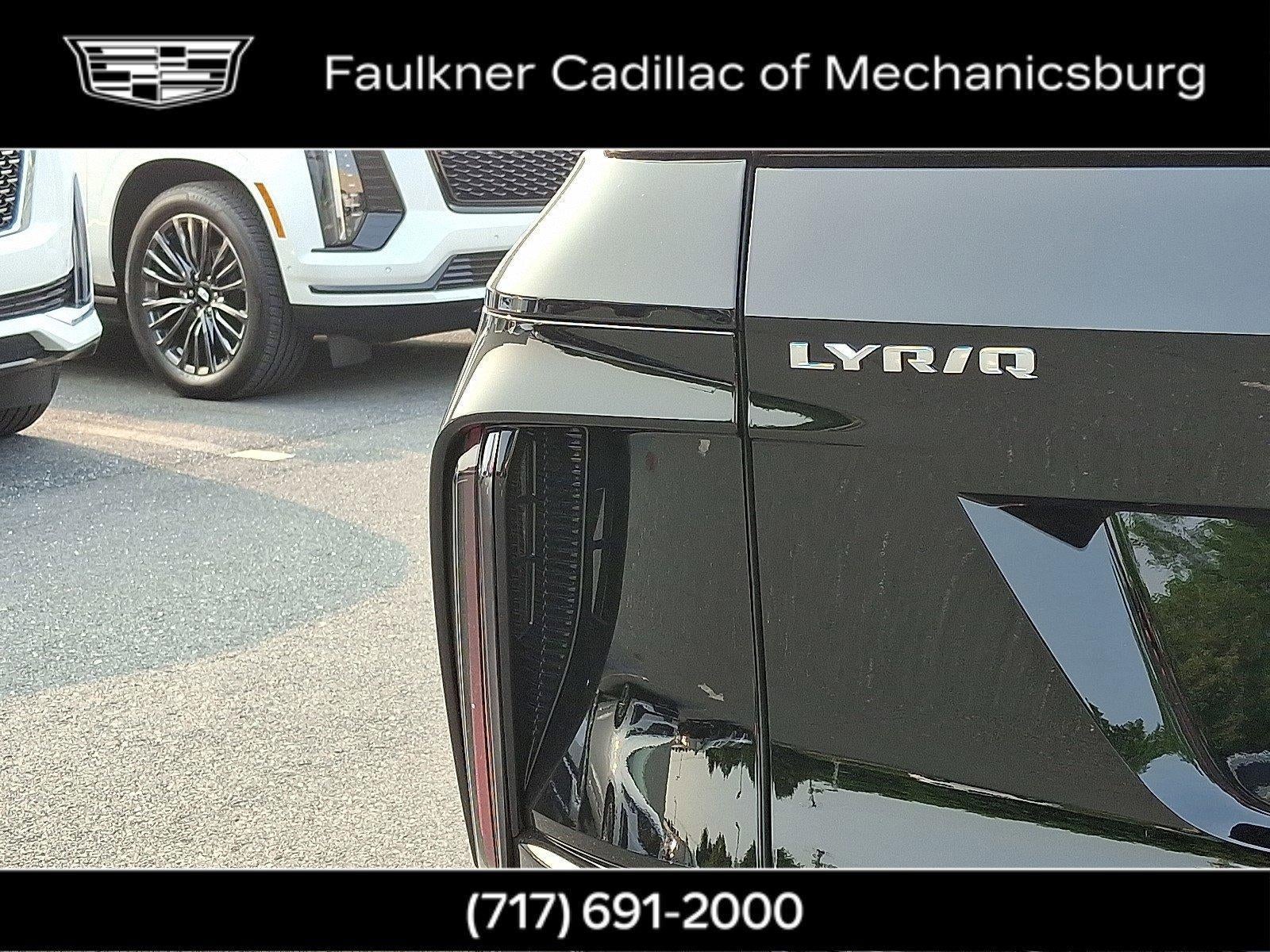 2025 Cadillac LYRIQ Sport 3