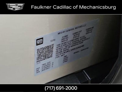 2024 Cadillac Escalade Sport Platinum