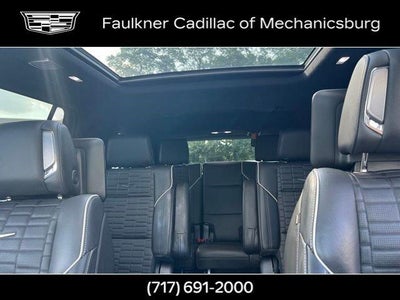 2023 Cadillac Escalade 4WD Sport Platinum