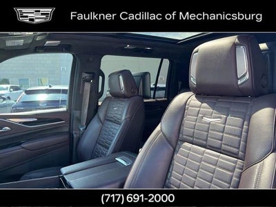 2023 Cadillac Escalade ESV Premium Luxury Platinum