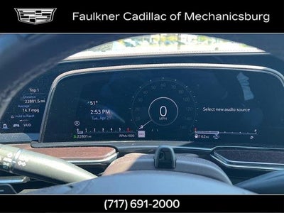 2023 Cadillac Escalade ESV Premium Luxury Platinum