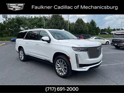 2023 Cadillac Escalade ESV 4WD Premium Luxury Platinum
