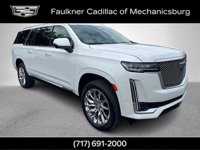 2023 Cadillac Escalade ESV 4WD Premium Luxury Platinum