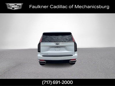 2023 Cadillac Escalade ESV 4WD Premium Luxury Platinum
