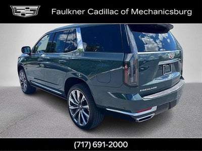 2026 Cadillac Escalade Luxury