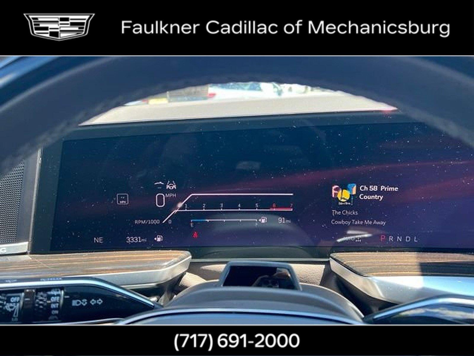 2026 Cadillac Escalade Luxury