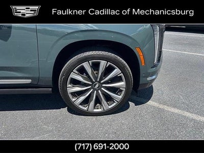 2026 Cadillac Escalade Luxury