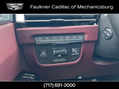 2025 Cadillac Escalade Sport