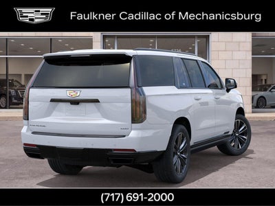2026 Cadillac Escalade ESV Sport