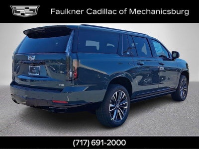 2026 Cadillac Escalade ESV Sport