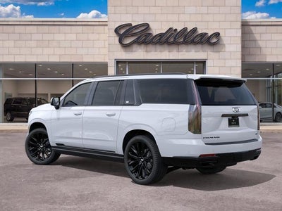 2026 Cadillac Escalade ESV Platinum Sport