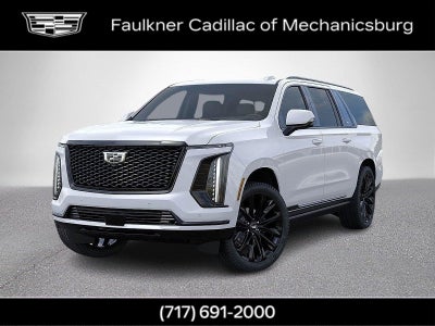 2026 Cadillac Escalade ESV Platinum Sport