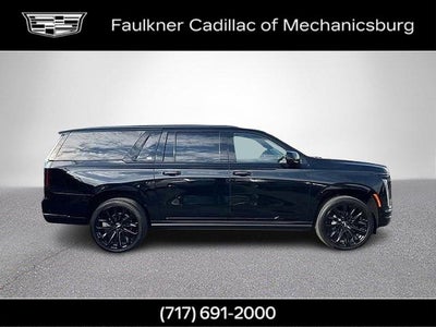 2026 Cadillac Escalade ESV Platinum Sport