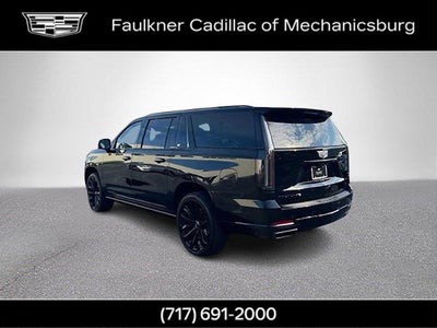 2026 Cadillac Escalade ESV Platinum Sport