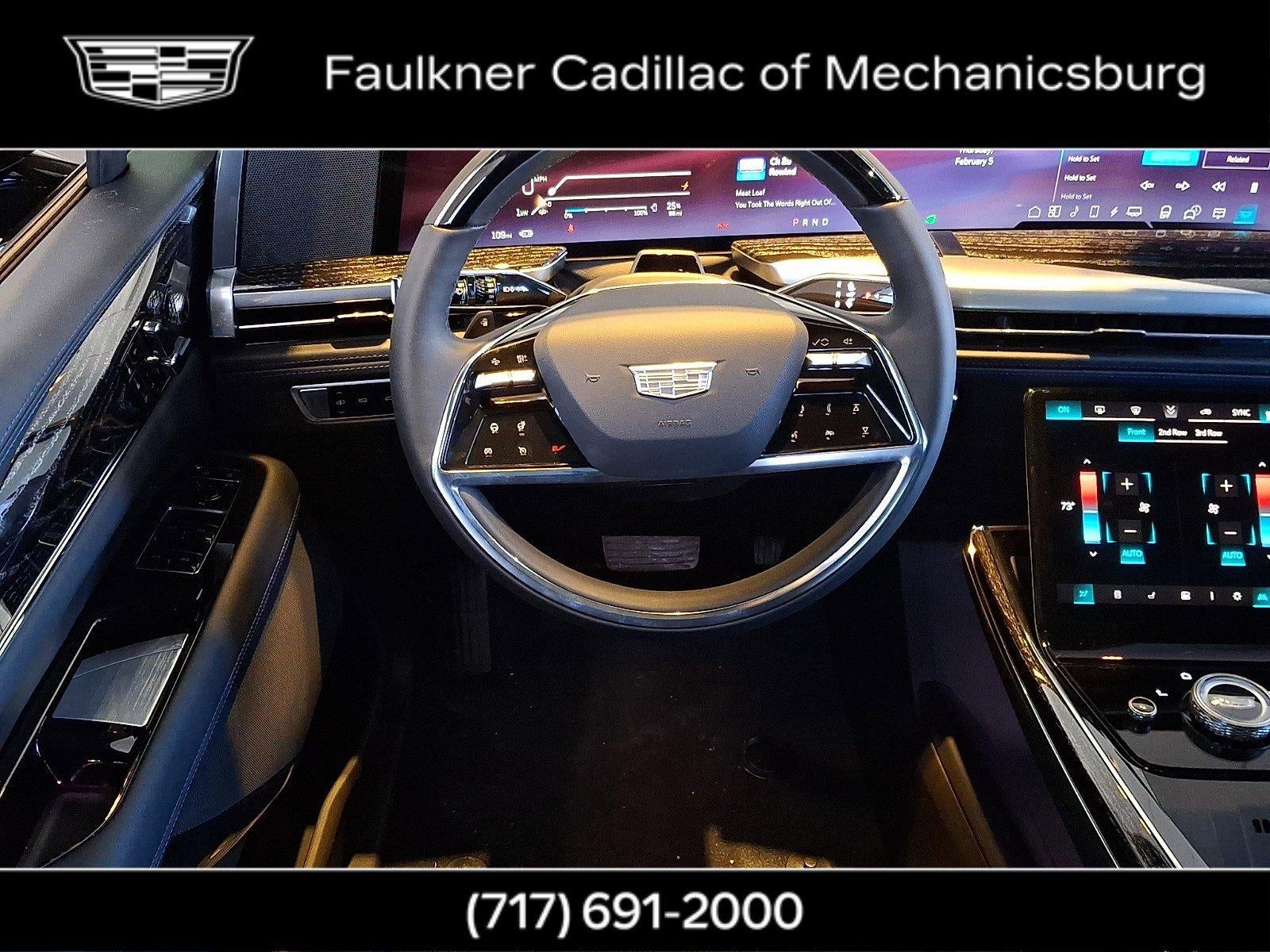 2026 Cadillac ESCALADE IQ Luxury