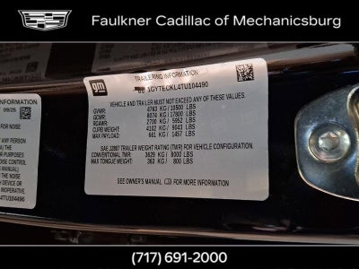 2026 Cadillac ESCALADE IQ Luxury