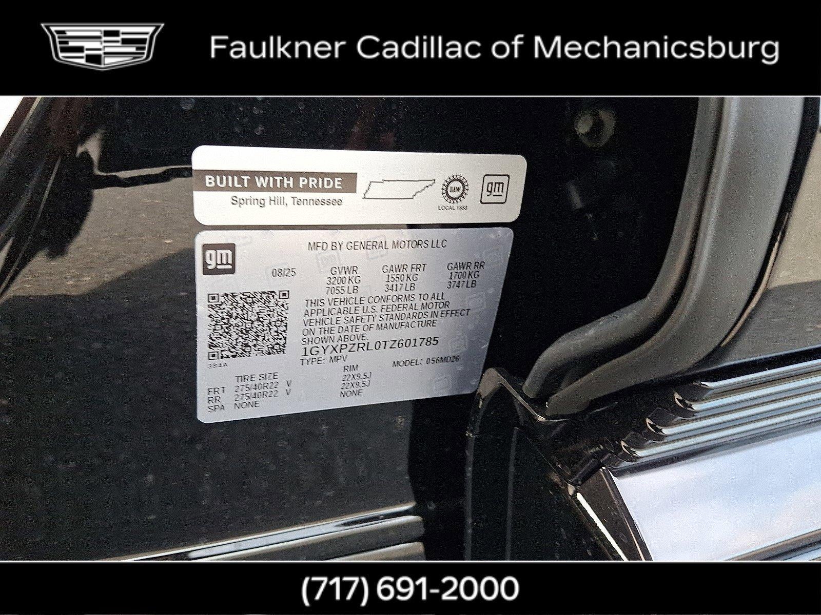 2026 Cadillac LYRIQ V-Series