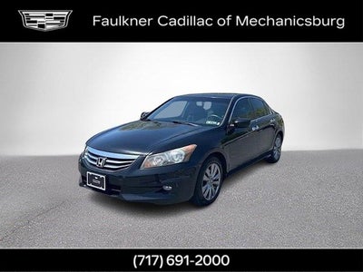 2012 Honda Accord Sdn EX-L